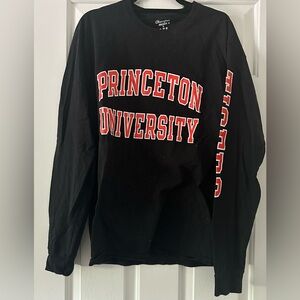 Champion Authentic Princeton University TIGERS long sleeve t-shirt - size large